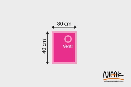 تشک 30در40 پوزیشن بیمار اشمیت