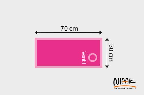 تشک 30در70 بستری پوزیشن بیمار اشمیت schmidt