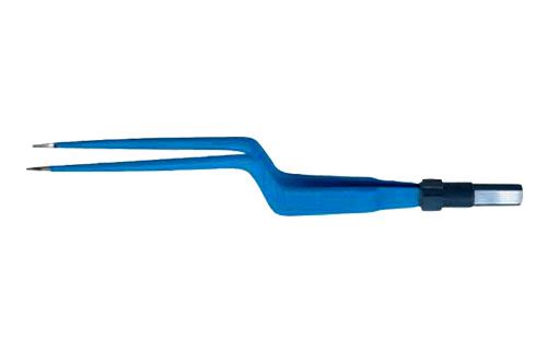 فورسپس بای پولار bayonet, straight tip