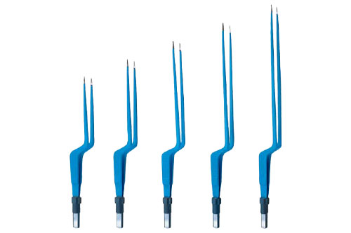 فورسپس بای پولار straight tip