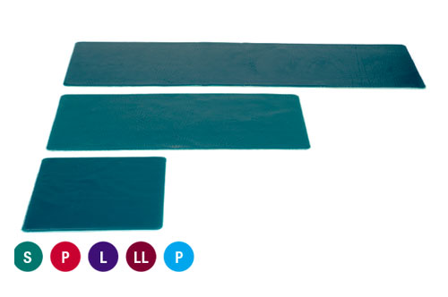 پدهای سه تیکه پوزیشن بیمار مدل OASIS ELITE TABLE PADS