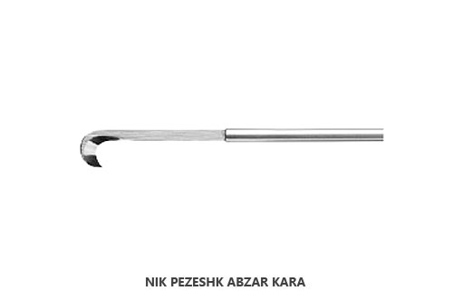 چاقوی یورتروتومی مدل hook shaped