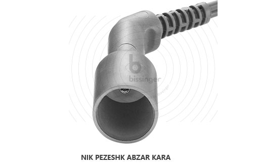 کابل بایپولار دو شاخه 2-pin plug,