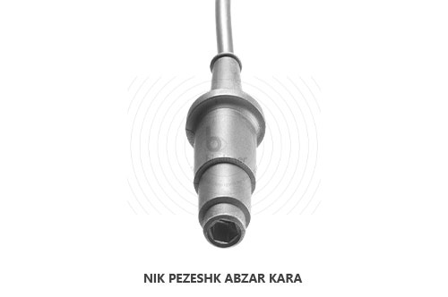 کابل منوپولار پورت Ø 4 mm Hexagon socket