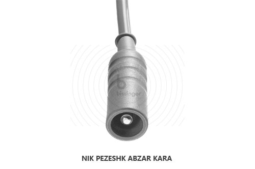 کابل مونوپلار پورت Ø 2 mm Plug, protected for resectoscope