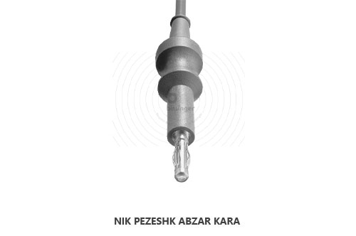 کابل مونوپولار پورت Ø 4 mm Plug