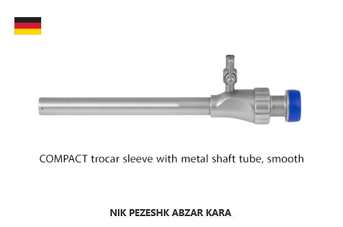 تروکار کامپکت با شفت فلزي