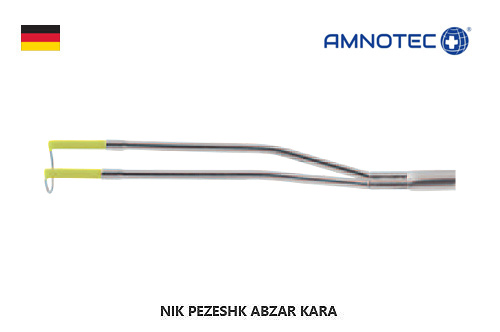 الکترود حلقه‌ای، با زاویه ۹۰ درجه، برای آندوسکوپ‌های ۰ درجه
