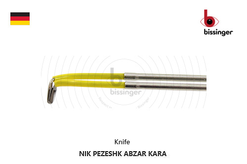 الکترود چاقويي بيسينگر