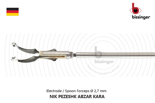 اينسرت ميتراس مدل پنس قاشقي بيسينگر آلمان