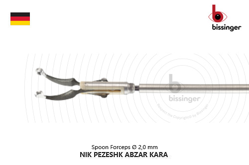 اينسرت ميتراس بايپولار مدل پنس قاشقی قطر ۲.۰ میلی‌متر