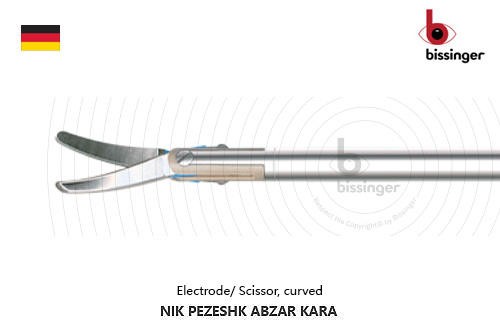 اينسرت پاورگريپ قيچي خميده