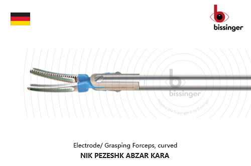 اينسرت پاورگريپ چنگکي خميده بيسينگر آلمان