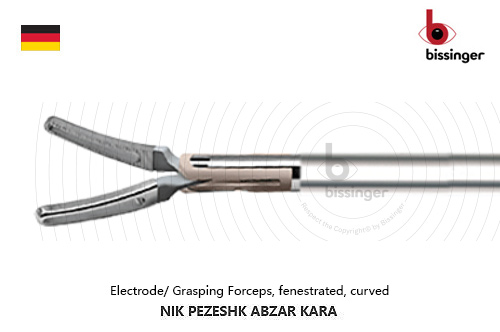 اينسرت پاورگريپ سوراخدار منحني بيسينگر آلمان