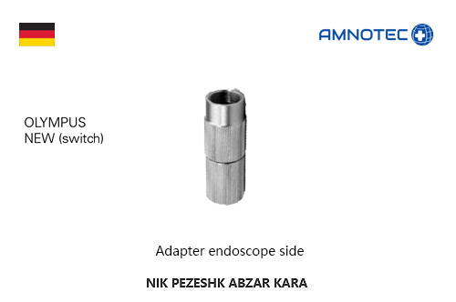 Adapter endoscope side