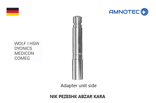 فيش کابل نور سرد سمت آداپتور آمنوتک