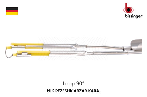 لوپ 90درجه رزکتوسکوپ بيسينگر