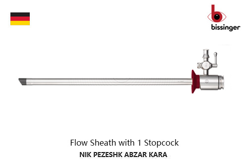 شيت جریان با ۱ شیر قطع و وصل رزکتوسکوپ منوپولار بيسينگر